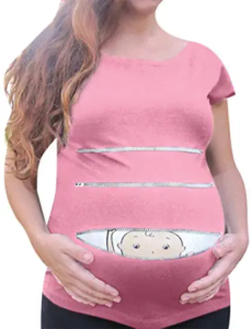 blusas para embarazadas
